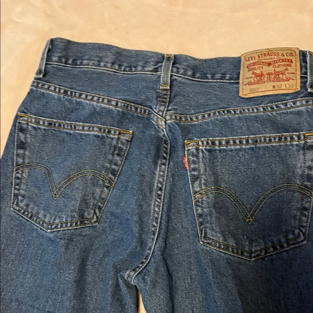 Levi's Jeans 550 Relaxed Fit W32 L30 - Picture 13 of 14